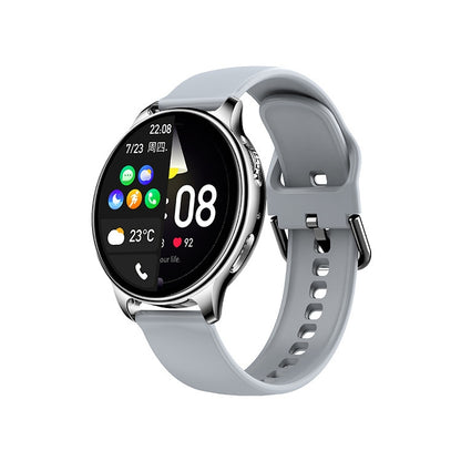 Wearkey Y22 1.32 Inch Bluetooth Calling Smart Watch with Rotary Button(Silver Gray) - Smart Watches by Wearkey | Online Shopping UK | buy2fix