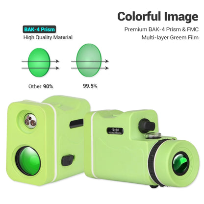 CS-1030 10X Colorful High List Binoculars with Infrared Light(Magic Black) - Monocular Binoculars by buy2fix | Online Shopping UK | buy2fix