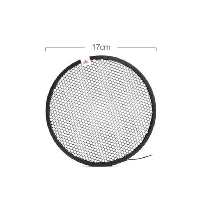 GODOX SN1002 Honeycomb Mesh Reflector Light Effect Accessory For 17cm Standard Cover, Density: 10° -  by GODOX | Online Shopping UK | buy2fix