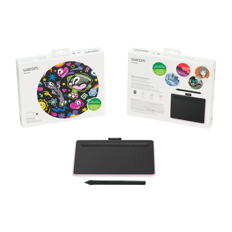 Wacom Bluetooth Pen Tablet USB Digital Drawing Board(Mint Green) - Consumer Electronics by Wacom | Online Shopping UK | buy2fix