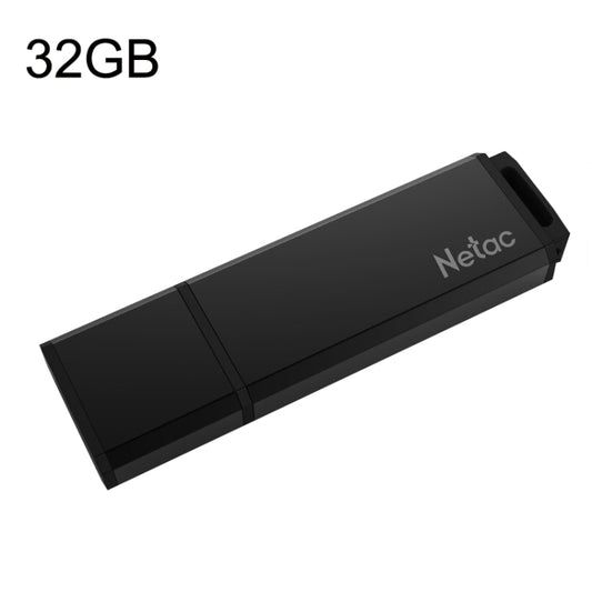 Netac U351 Metal High Speed Mini USB Flash Drives, Capacity: 32GB - USB Flash Drives by Netac | Online Shopping UK | buy2fix