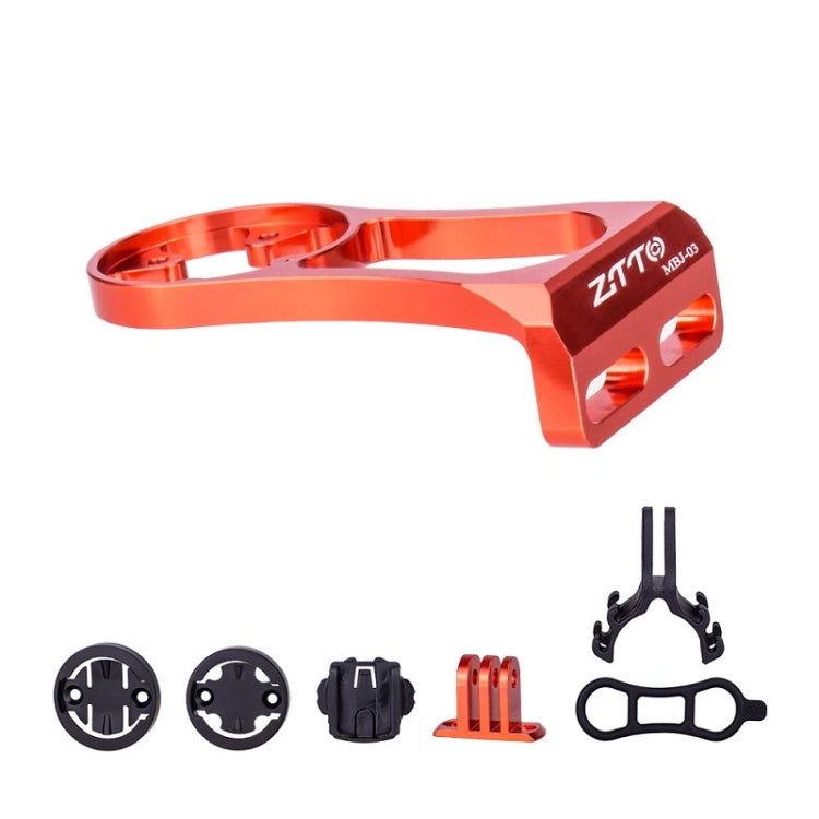 ZTTO Mountain Bike Stopwatch Mount Bicycle Extension Stand, Color: Red - Holders by ZTTO | Online Shopping UK | buy2fix