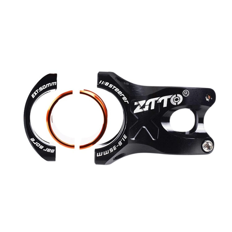 ZTTO Bicycle Handlebar Hollow 0 Degree Short Riser(Purple) - Outdoor & Sports by ZTTO | Online Shopping UK | buy2fix