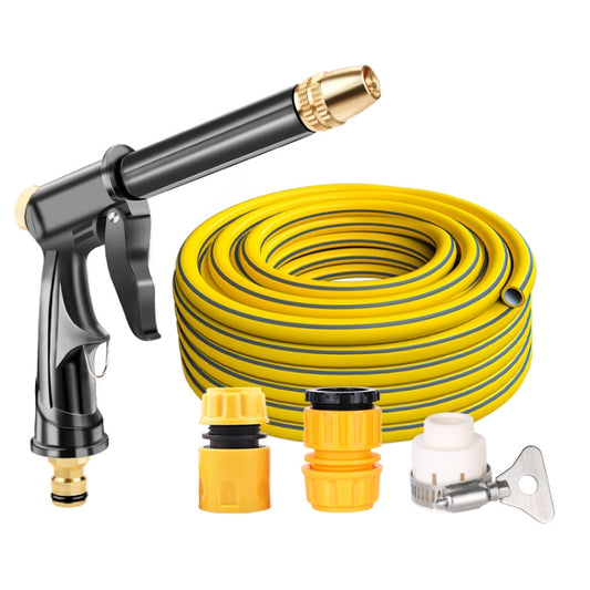 High Pressure Car Wash Hose Telescopic Watering Sprinkler, Style: H2+3 Connector+20m Tube - In Car by buy2fix | Online Shopping UK | buy2fix