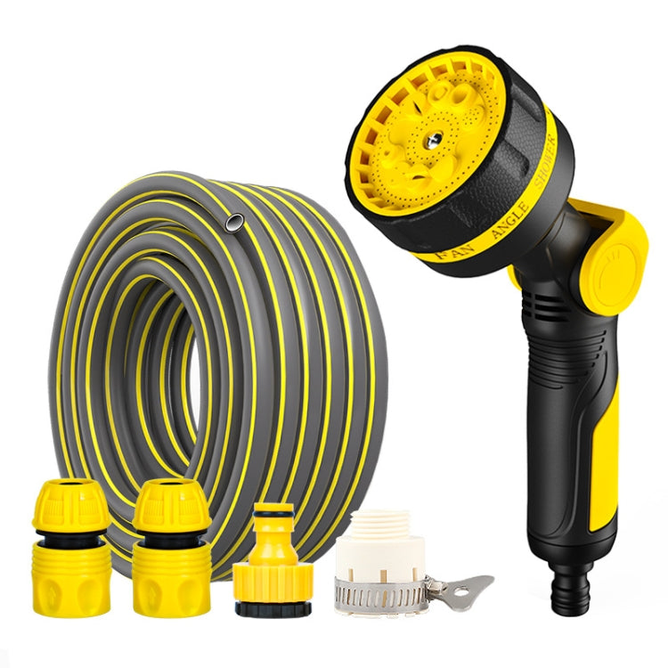 10 Functional Watering Sprinkler Head Household Water Pipe, Style: D6+4 Connector+5m 4-point Tube - Watering & Irrigation by buy2fix | Online Shopping UK | buy2fix