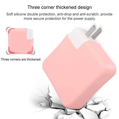 JRC Power Adapter Protective Case For Macbook Pro16 A2485 (2021) (Rose Pink) - Others Accessories by JRC | Online Shopping UK | buy2fix