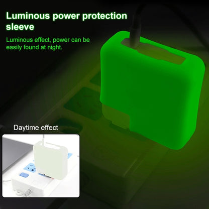 JRC Power Adapter Protective Case For Macbook Pro14 A2442 (2021) (Luminous Color) - Others Accessories by JRC | Online Shopping UK | buy2fix