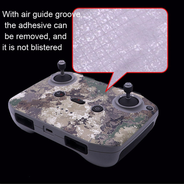 Flat Style Waterproof Anti-Scratch Sticker For DJI Mini 3 Pro RC With Screen Version(Mn3-12) - DJI & GoPro Accessories by buy2fix | Online Shopping UK | buy2fix