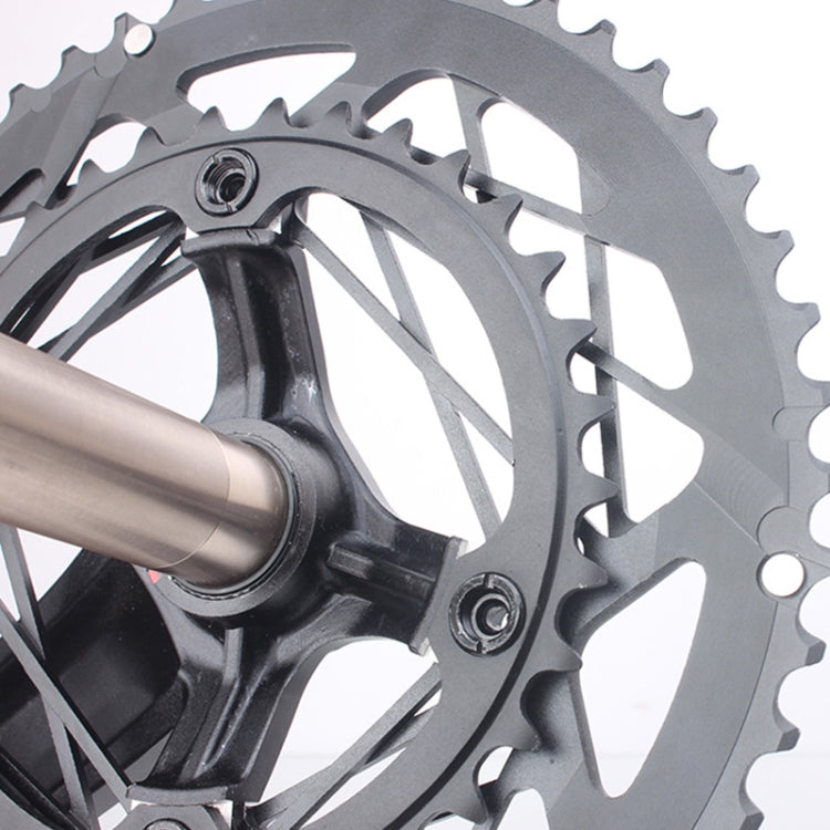 RACEWORK RKRFA Road Bike Aluminum Alloy 22-speed Crankset, Spec: 50-34T without BB - Bicycle Chains & Rounds by RACEWORK | Online Shopping UK | buy2fix