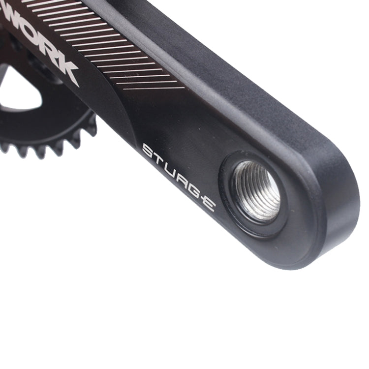 RACEWORK RKRFA Road Bike Aluminum Alloy 22-speed Crankset, Spec: 50-34T with BB - Outdoor & Sports by RACEWORK | Online Shopping UK | buy2fix