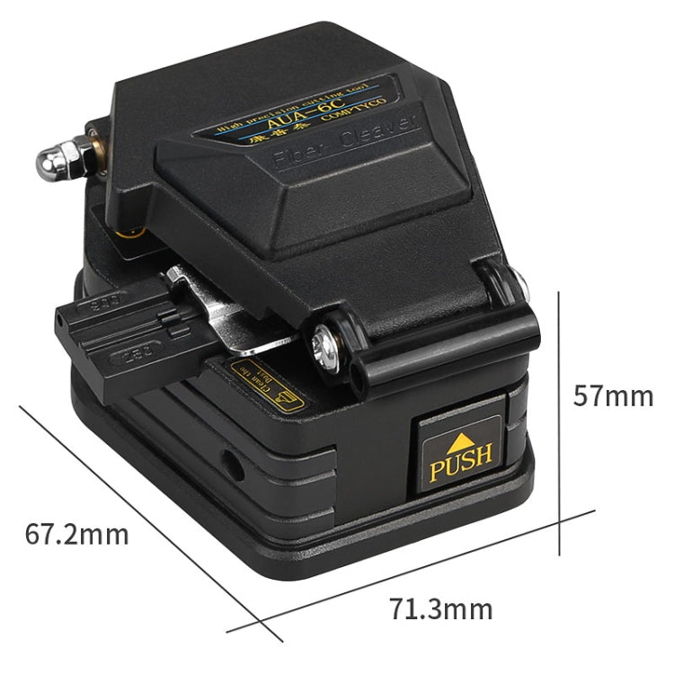 COMPTYCO AUA-6C High-Precision Cold Splicing Hot Melt Universal Fiber Optic Cable Cutter -  by COMPTYCO | Online Shopping UK | buy2fix