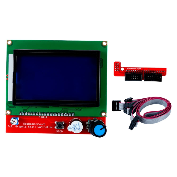 3D Printer Ramps1.4 12864 LCD Control Screen - Consumer Electronics by buy2fix | Online Shopping UK | buy2fix