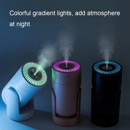 L09 USB Plug-in Rotating Colorful Night Light Humidifier(Pink) - Home & Garden by buy2fix | Online Shopping UK | buy2fix