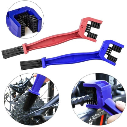 Bike Chain Washer Cleaner Kit Maintenance Tool,Specification: 4 In 1 Brush - Outdoor & Sports by buy2fix | Online Shopping UK | buy2fix