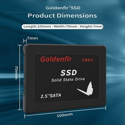 Goldenfir T650 Computer Solid State Drive, Flash Architecture: TLC, Capacity: 60GB - Computer & Networking by Goldenfir | Online Shopping UK | buy2fix
