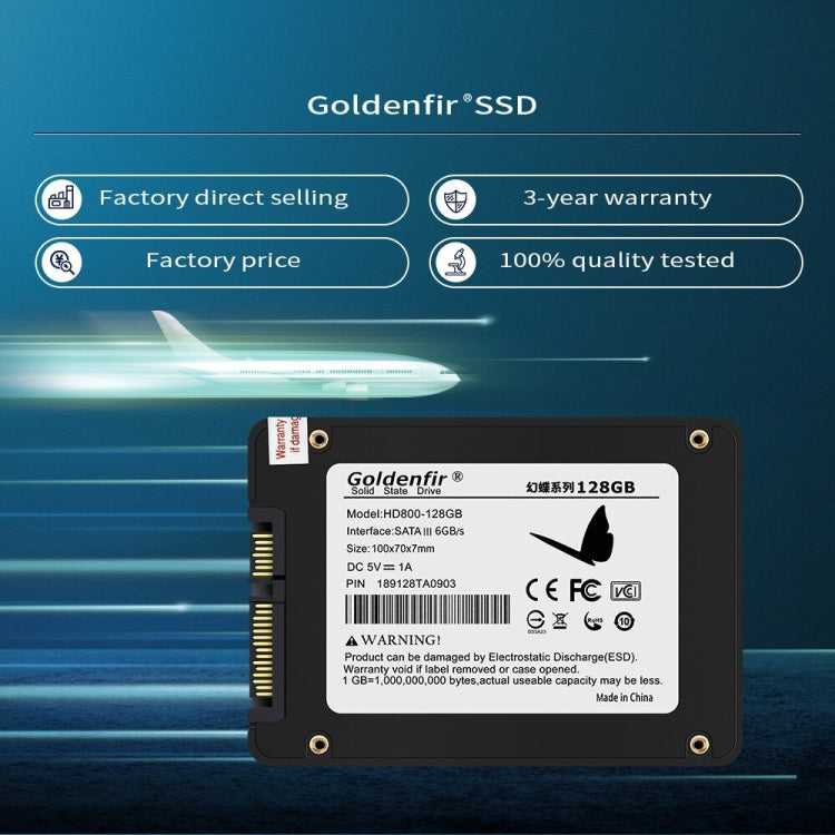 Goldenfir T650 Computer Solid State Drive, Flash Architecture: TLC, Capacity: 120GB - Computer & Networking by Goldenfir | Online Shopping UK | buy2fix