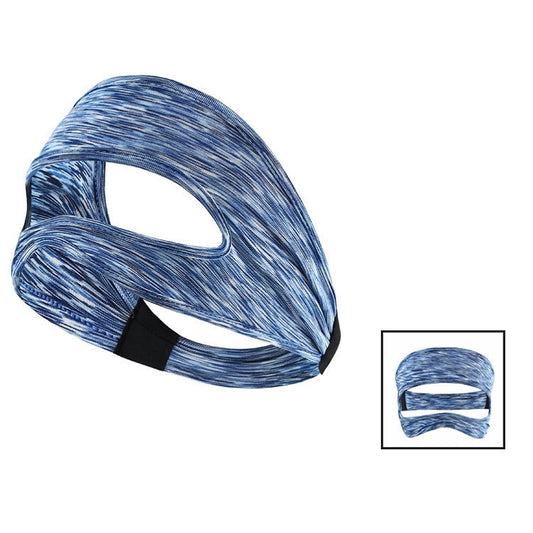 VR Glasses Head-mounted Breathable Sweat-proof Eye Mask(Blue White) - Consumer Electronics by buy2fix | Online Shopping UK | buy2fix