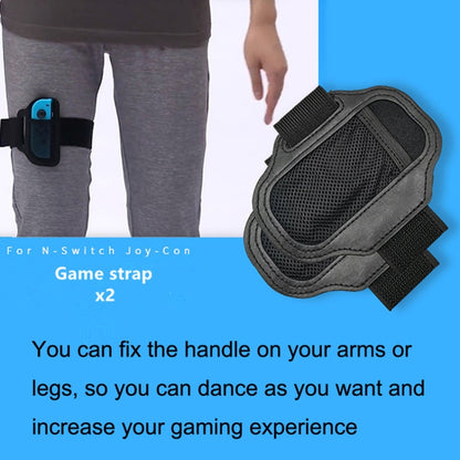IPLAY HBS-447 10 In 1 Grip + Wrist Strap + Strap + Lightsaber + Racket Sports Set For Nintendo Switch(As Show) - Others by IPLAY | Online Shopping UK | buy2fix