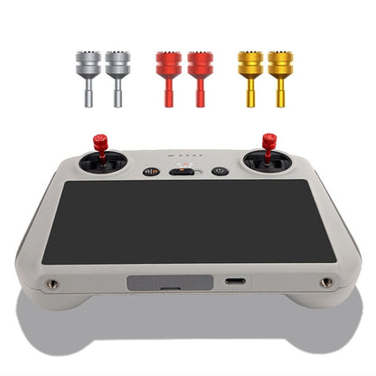 1 Pair Sunnylife MM3-YG393 For DJI Mini3 Pro DJI RC With Screen Remote Control Thumb Rocker(Red) - DJI & GoPro Accessories by Sunnylife | Online Shopping UK | buy2fix