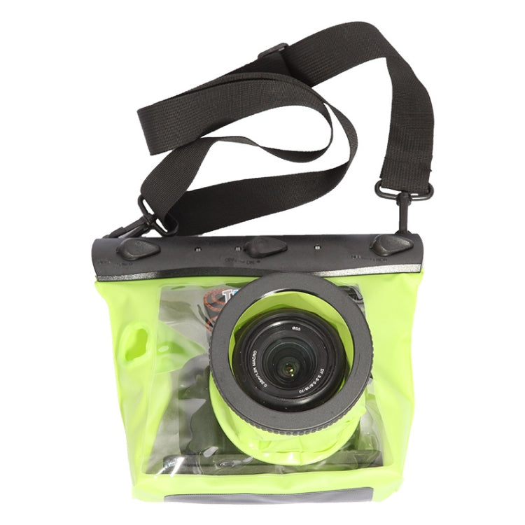 Tteoobl  20m Underwater Diving Camera Housing Case Pouch  Camera Waterproof Dry Bag, Size: L(White) - Camera Accessories by Tteoobl | Online Shopping UK | buy2fix