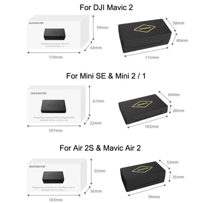 Sunnylife M2-SN9355 Blade Propeller Portable Storage Box For Air 2S / Mavic Air 2 - DJI & GoPro Accessories by Sunnylife | Online Shopping UK | buy2fix