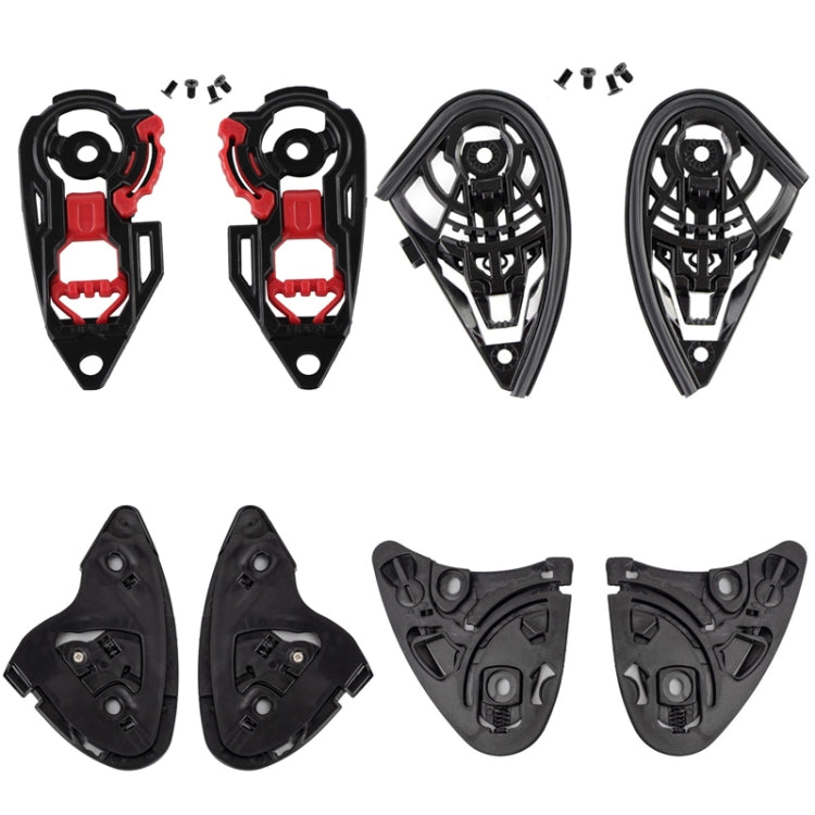 1 Pair Motorcycle Helmet Accessories Z8 Base - In Car by buy2fix | Online Shopping UK | buy2fix