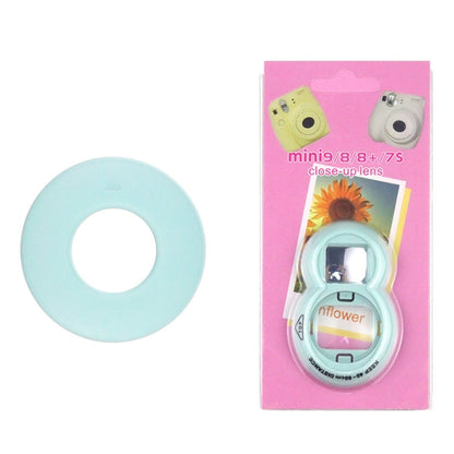 Mini Digital Camera Lens Selfie Mirror + Auxiliary Circle Set for FUJIFILM Instax Mini7+(White) - Camera Accessories by buy2fix | Online Shopping UK | buy2fix