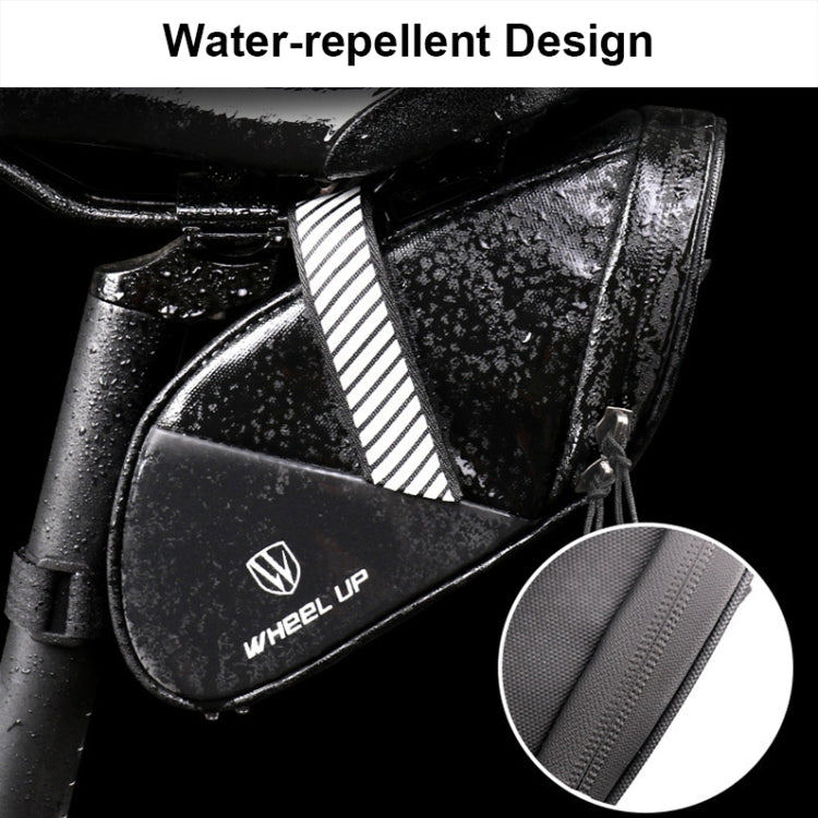 WHEEL UP C16 Outdoor Cycling Waterproof Cushion Bag Bicycle Tail Bag, Size: S - Bicycle Bags by WHEEL UP | Online Shopping UK | buy2fix