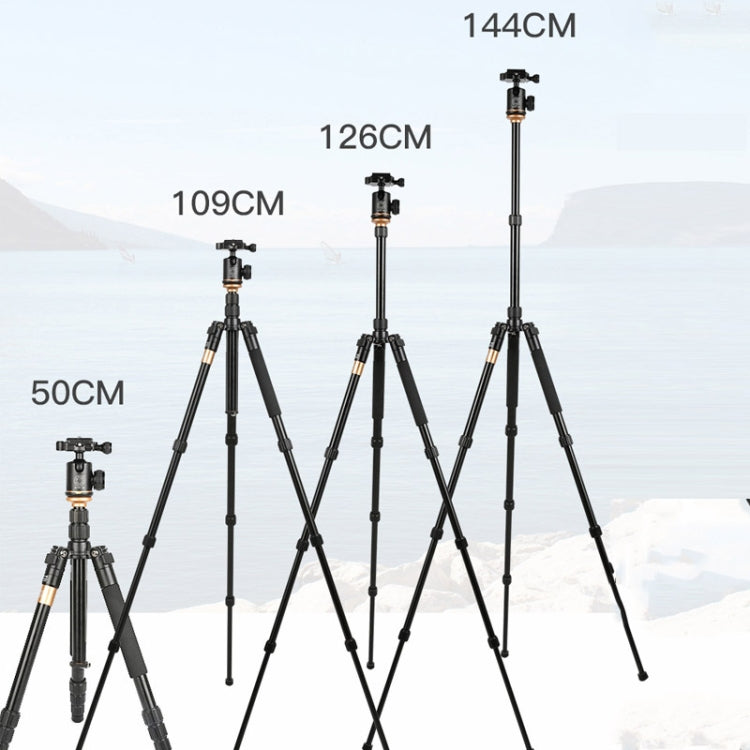 QingZhuangShiDai Q999S Portable Projector Photography Camera Live Gimbal Tripod(Black) - Consumer Electronics by QingZhuangShiDai | Online Shopping UK | buy2fix