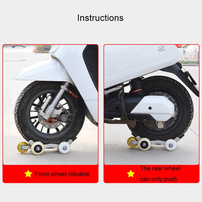 Electric Vehicle Tricycle Booster Broken Tire Emergency Self-rescue Trailer - In Car by buy2fix | Online Shopping UK | buy2fix