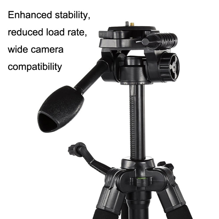 QingZhuangShiDai Q111 Aluminum Alloy Mobile Phone Camera Photography Tripod(Black) - Tripods by QingZhuangShiDai | Online Shopping UK | buy2fix