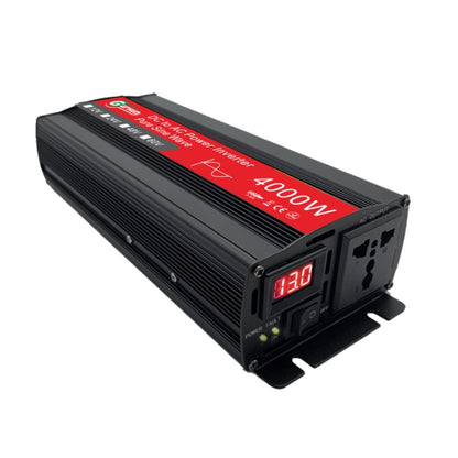 Gurxun 4000W Home Car Power Converter Sine Wave Inverter, Specification: 60V To 220V - In Car by Gurxun | Online Shopping UK | buy2fix