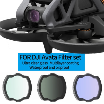 JSR  Adjustable Filter For DJI Avata,Style:  MCUV - DJI & GoPro Accessories by buy2fix | Online Shopping UK | buy2fix