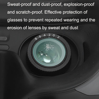 2 Pairs Sunnylife AT-BHM476 HD Explosion-proof Film Glasses Protector For DJI Goggles 2 - Protective Film & Stickers by Sunnylife | Online Shopping UK | buy2fix