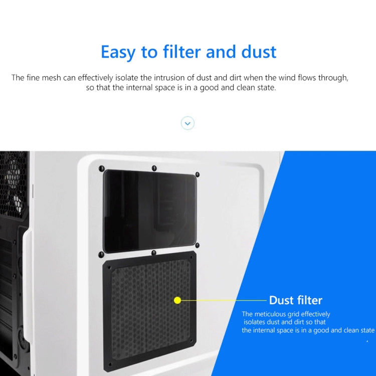 Magnetic Dust-proof Flter For Chassis Air Inlet, Specification: 120x120mm - Fan Cooling by buy2fix | Online Shopping UK | buy2fix