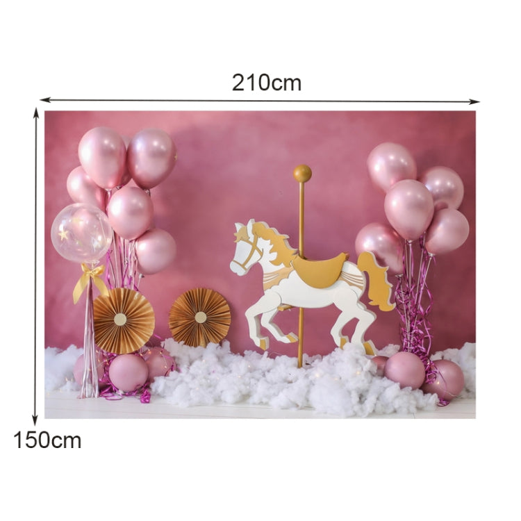 2.1m x 1.5m Birthday Party Shooting 3D Printed Background Cloth(4716) - Camera Accessories by buy2fix | Online Shopping UK | buy2fix