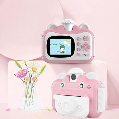 KX01-1 Smart Photo and Video Color Digital Kids Camera without Memory Card(Pink+White) - Consumer Electronics by buy2fix | Online Shopping UK | buy2fix