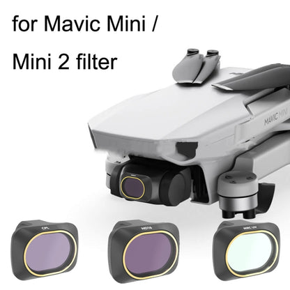 JSR JSR-3655-02 For Mavic Mini / Mini 2 Filters, Style: CPL - DJI & GoPro Accessories by JSR | Online Shopping UK | buy2fix