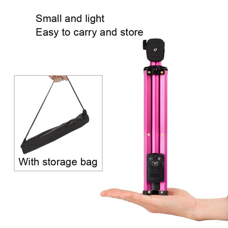 YUNTENG 1388 Selfie Stick Tripod Bluetooth Remote Control Camera Stand(Black) - Selfie Sticks by YUNTENG | Online Shopping UK | buy2fix