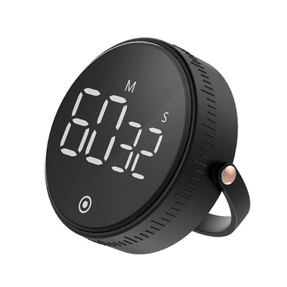 F1 Large Screen LED Electronic Rotating Kitchen Timer(Black) - Home & Garden by buy2fix | Online Shopping UK | buy2fix