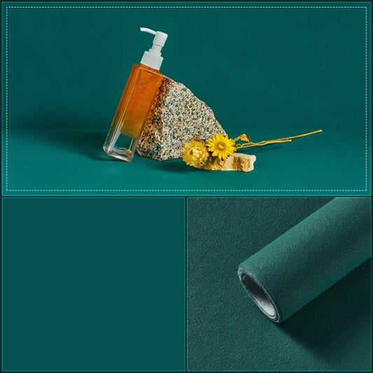 Jewelry Live Broadcast Props Photography Background Cloth, Color: Sea King Green 70x52cm - Camera Accessories by buy2fix | Online Shopping UK | buy2fix