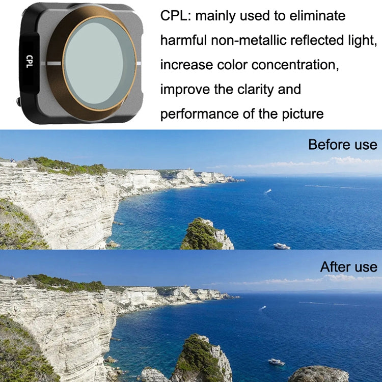JSR For DJI Mavic Air 2 Motion Camera Filter, Style: Anti-light - DJI & GoPro Accessories by JSR | Online Shopping UK | buy2fix