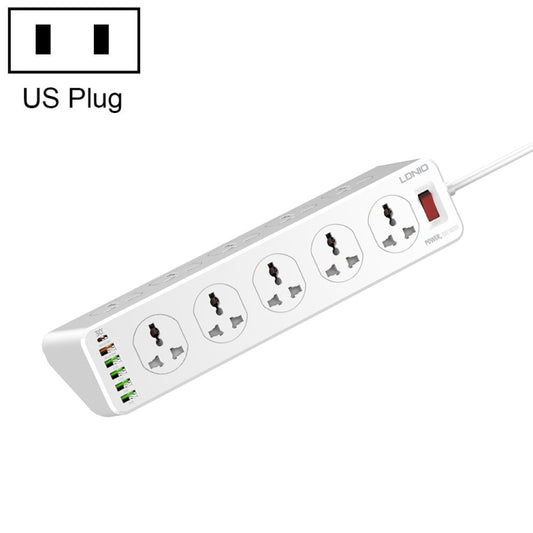 LDNIO SC10610 30W 10+6 Ports Multifunctional Travel Home Office Fast Charging Socket, Spec: US Plug - Consumer Electronics by LDNIO | Online Shopping UK | buy2fix