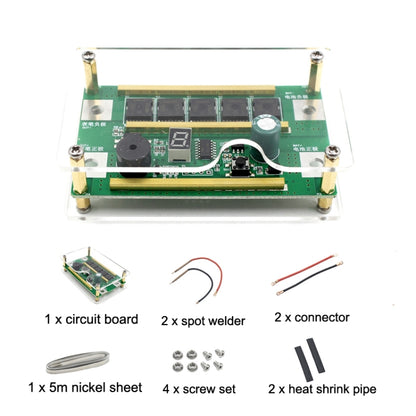 Spot Welding Machine DIY Portable Battery Storage Spot Welding Machine PCB Circuit Board Welding Equipment With Protective Box - Home & Garden by buy2fix | Online Shopping UK | buy2fix