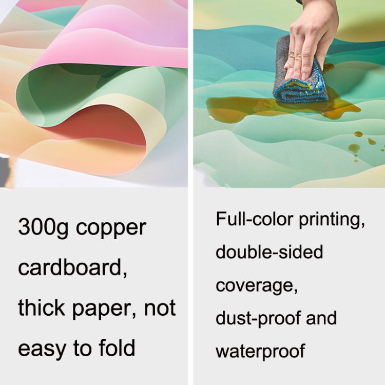 3D Double-Sided Matte Photography Background Paper(Wall Shadow Background) - Camera Accessories by buy2fix | Online Shopping UK | buy2fix