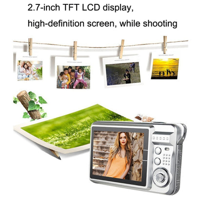 18 Million Pixel Entry-Level Digital Cameras Daily Recording Photos And Videos Macro Student Cameras(Black) - Video Cameras by buy2fix | Online Shopping UK | buy2fix