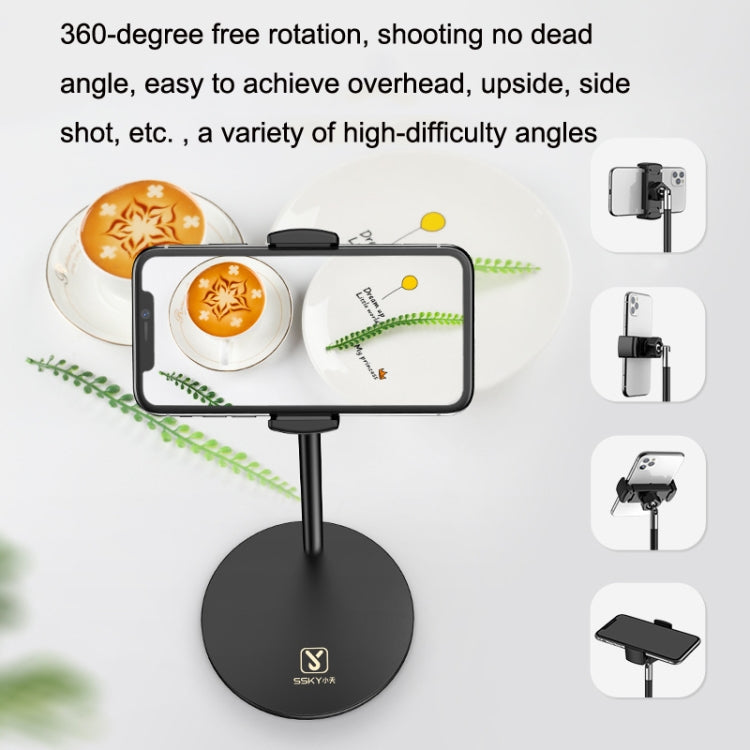 SSKY L15 Shooting Live Multi-Functional Desktop Phone Support Expansion - Desktop Holder by SSKY | Online Shopping UK | buy2fix