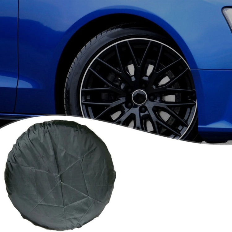 1PCS/Set S Waterproof and Dustproof Car Spare Tire Cover Tire Protector - In Car by buy2fix | Online Shopping UK | buy2fix