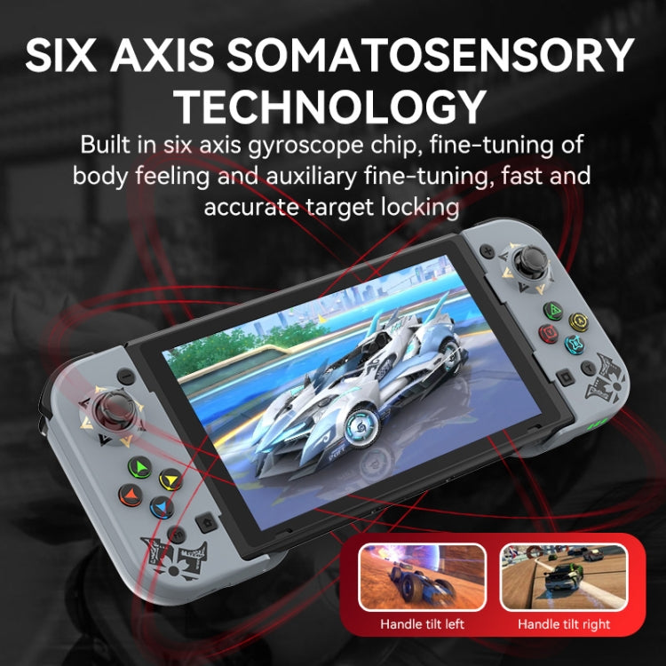 D5 Wireless Bluetooth Game Controller Joystick For IOS/Android For SWITCH/PS3/PS4(White) - Controller Gamepad by buy2fix | Online Shopping UK | buy2fix