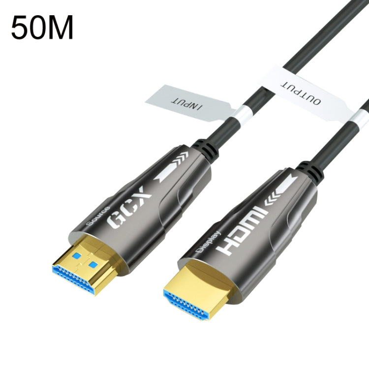 HDMI 2.0 Male To HDMI 2.0 Male 4K HD Active Optical Cable, Cable Length: 50m - Audio Optical Cables by buy2fix | Online Shopping UK | buy2fix